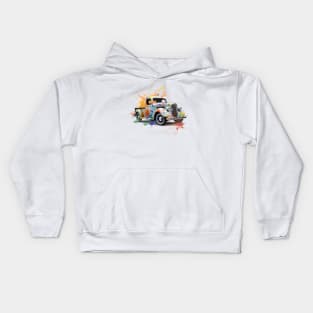 1937 Ford Truck Kids Hoodie